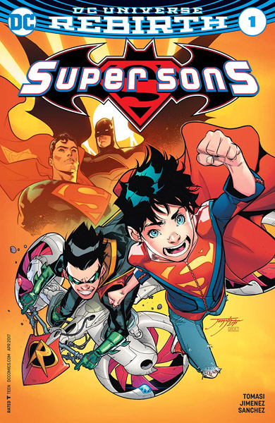 Super Sons (2017-2018)
