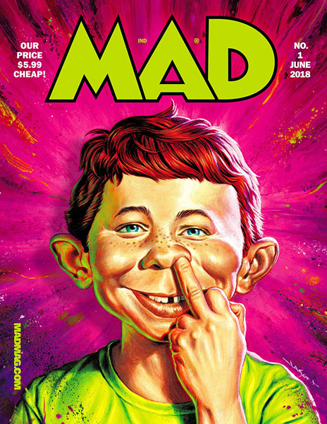 MAD Magazine (2018-)
