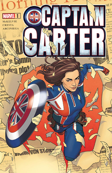 Captain Carter (2022)