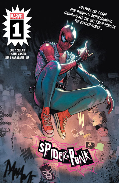 Spider-Punk (2022-)