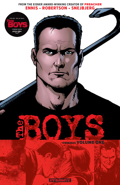 The Boys Omnibus: Vol. 1-6 (TPBs) (2019)