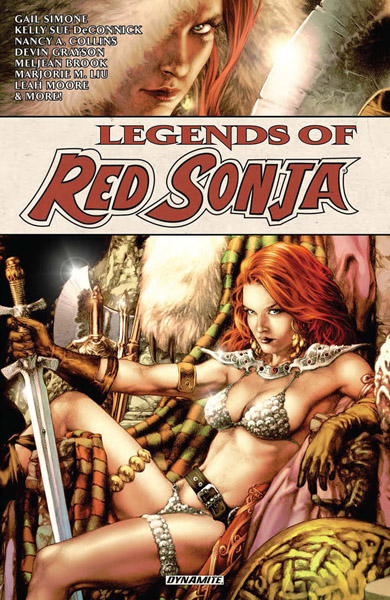 Legends of Red Sonja (TPB) (2014)