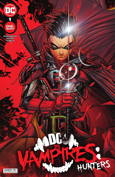 DC vs. Vampires: Hunters #1 (One-Shot) (2022)