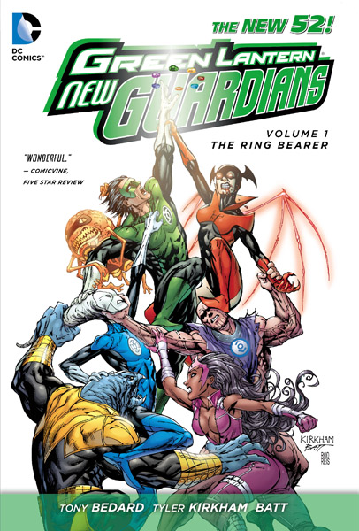 Green Lantern: New Guardians – Vol. 1-6 (TPBs) (2012-2015)