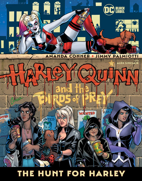 Harley Quinn and the Birds of Prey: The Hunt For Harley (HC) (2021)