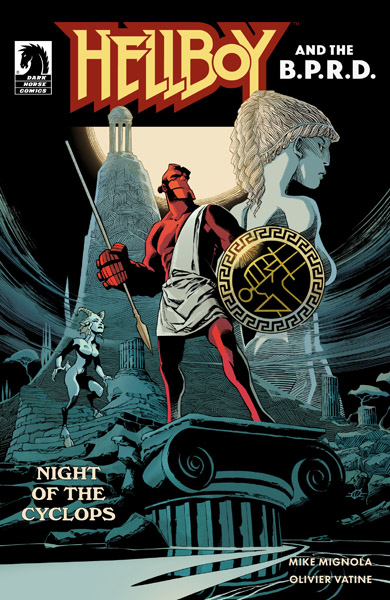 Hellboy and the B.P.R.D.: Night of the Cyclops #1 (One-Shot) (2022)