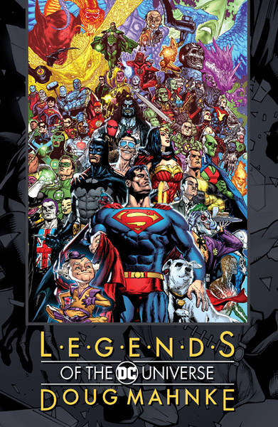 Legends of the DC Universe: Doug Mahnke (HC) (2021)