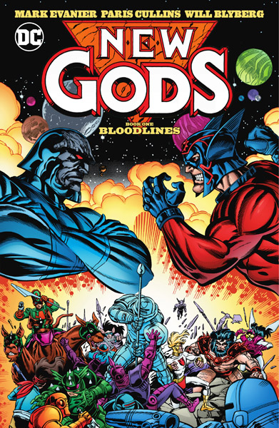New Gods: Book 1 – Bloodlines (TPB) (2021)