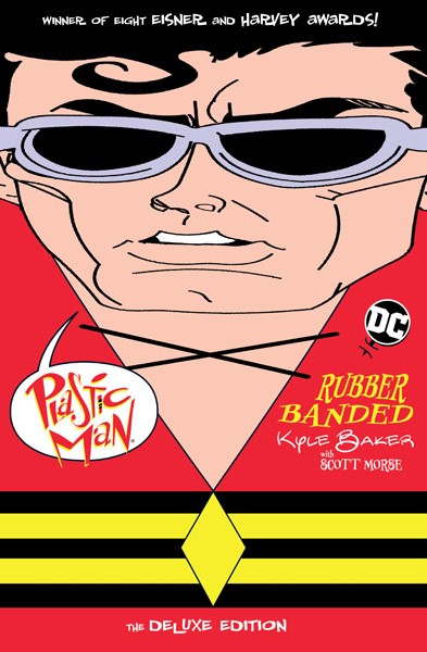 Plastic Man: Rubber Banded: The Deluxe Edition (HC) (2020)