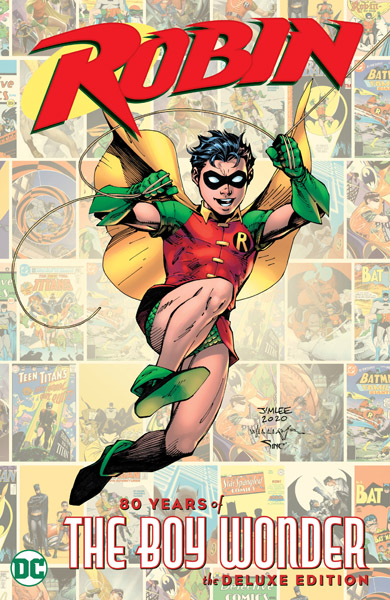 Robin: 80 Years of the Boy Wonder: The Deluxe Edition (HC) (2020)