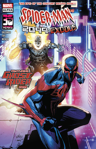Spider-Man 2099: Exodus (2022-)