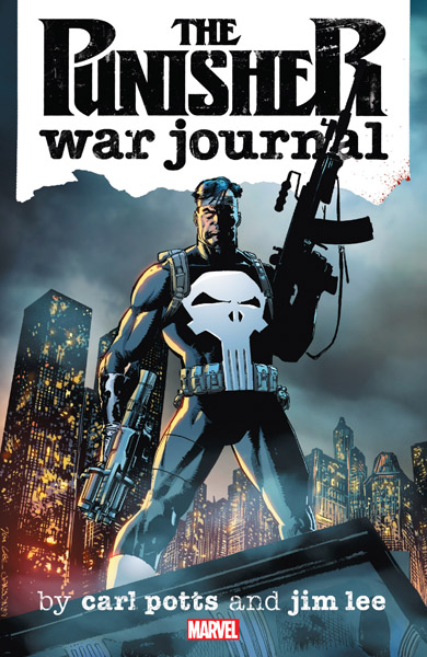 Punisher War Journal By Carl Potts & Jim Lee (TPB) (2016)