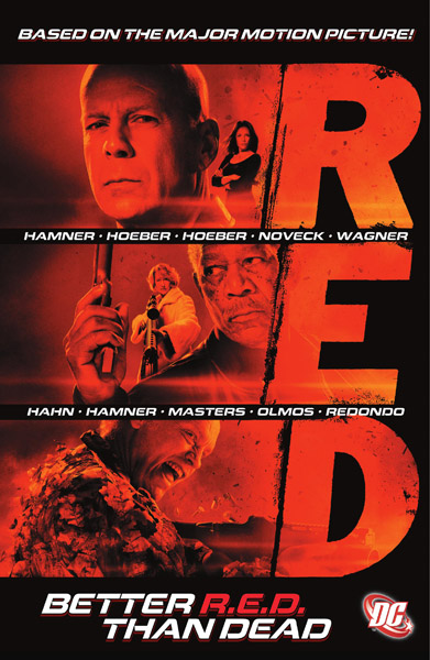 RED: Better R.E.D. Than Dead (TPB) (2011)