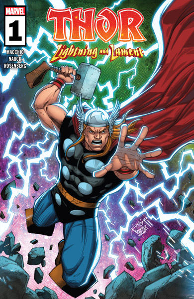 Thor: Lightning And Lament #1 (One-Shot) (2022)