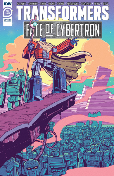 Transformers: Fate of Cybertron #1 (One-Shot) (2022)