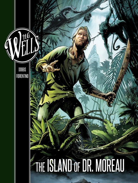 H.G. Wells: The Island of Dr. Moreau (GN) (2018)