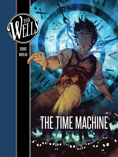 H.G. Wells: The Time Machine (GN) (2018)