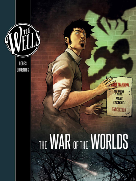 H.G. Wells: The War of the Worlds (GN) (2018)