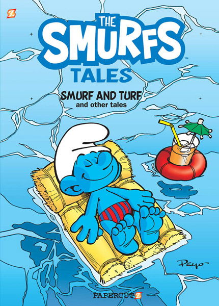 The Smurf Tales #4 – Smurf And Turf and other Tales (2022)