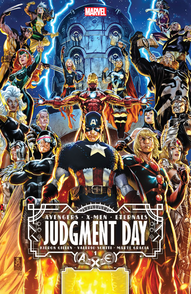 A.X.E.: Judgment Day (2022-)