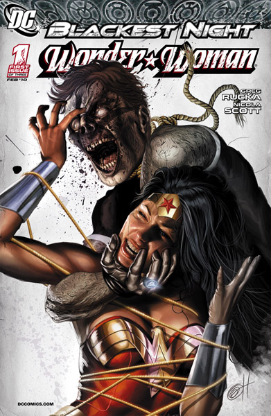 Blackest Night: Wonder Woman #1-3 (2010)