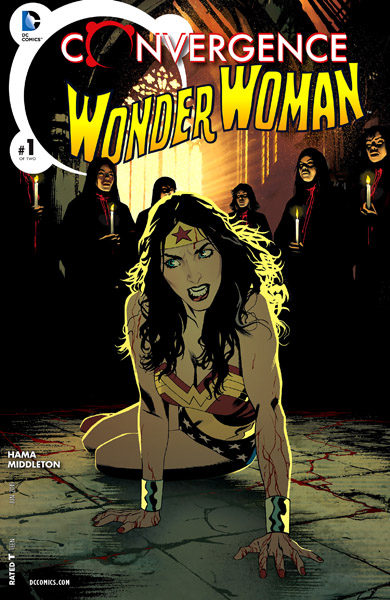 Convergence: Wonder Woman #1-2 (2015)