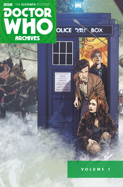 Doctor Who: The Eleventh Doctor Archives Omnibus – Vol. 1-2 (TPBs) (2015)