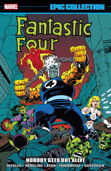 Fantastic Four Epic Collection: Vol. 23 – Nobody Gets Out Alive (TPB) (2022)