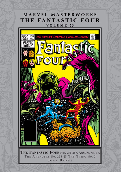 Fantastic Four Masterworks: Vol. 23 (2021)