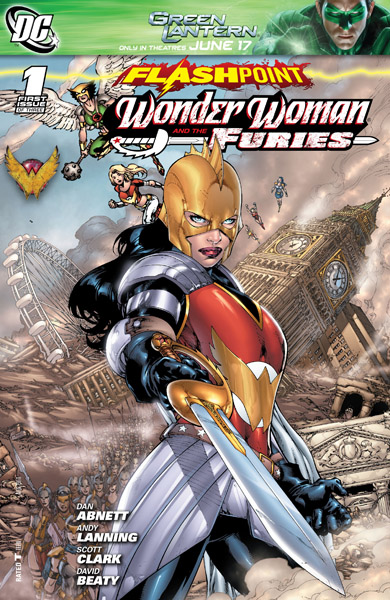 Flashpoint: Wonder Woman and the Furies #1-3 (2011)