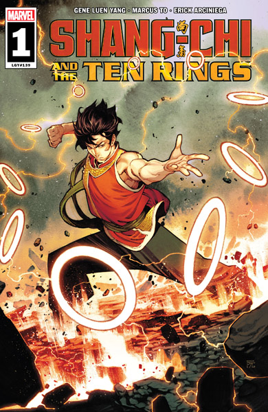 Shang-Chi And The Ten Rings (2022-)