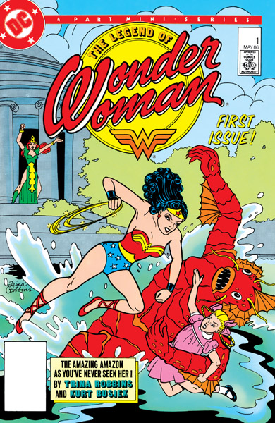 The Legend of Wonder Woman #1-4 (1986)