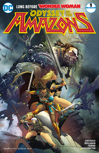The Odyssey of the Amazons #1-6 (2017)