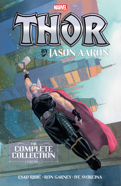 Thor by Jason Aaron: The Complete Collection – Vol. 1-4 (TPBs) (2019-2021)