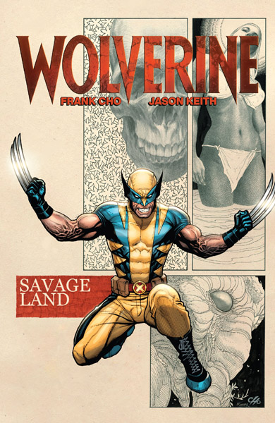 Wolverine by Frank Cho: Savage Land (TPB) (2021)