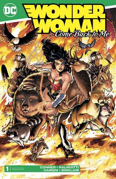 Wonder Woman: Come Back To Me #1-6 (2019-2020)