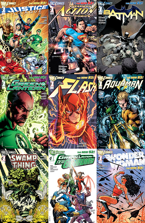 DC Comics: The New 52 (ULTIMATE COLLECTION)