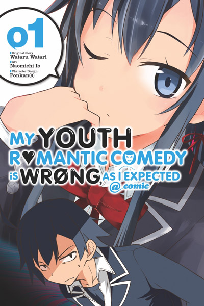 My Youth Romantic Comedy Is Wrong, As I Expected @ Comic
