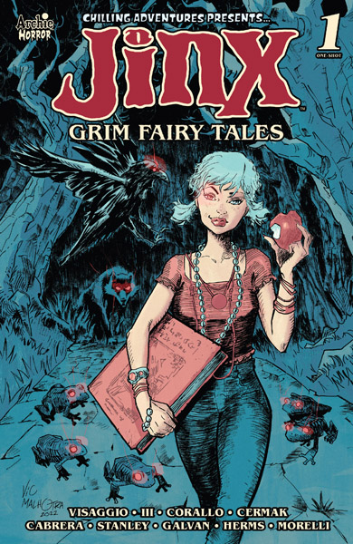 Chilling Adventures Presents: Jinx’s Grim Fairy Tales #1 (2022)
