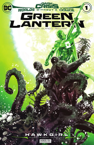 Dark Crisis: Worlds Without A Justice League – Green Lantern #1 (SD) (One-Shot) (2022)