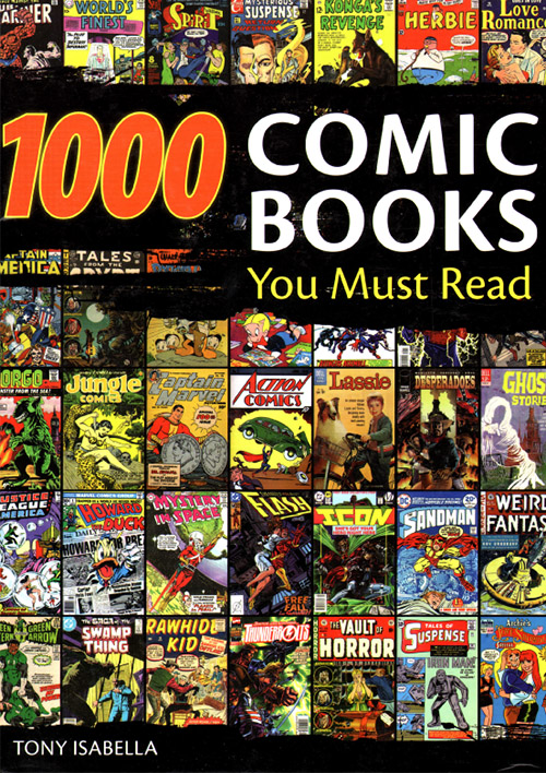 1,000 Comic Books You Must Read (33 GB)