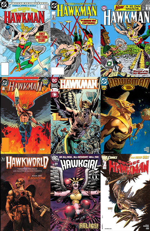 Hawkman (ULTIMATE COLLECTION) (25 GB)