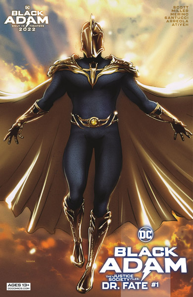 Black Adam – The Justice Society Files: Dr. Fate #1 (One-Shot) (2022)