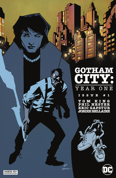 Gotham City: Year One (2022-)