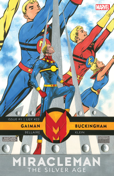 Miracleman by Gaiman & Buckingham: The Silver Age (2022-)