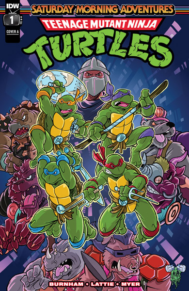 Teenage Mutant Ninja Turtles: Saturday Morning Adventures
