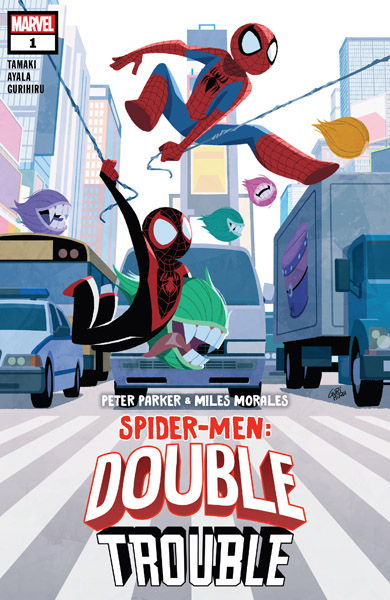 Peter Parker & Miles Morales: Spider-Men Double Trouble (2022-)