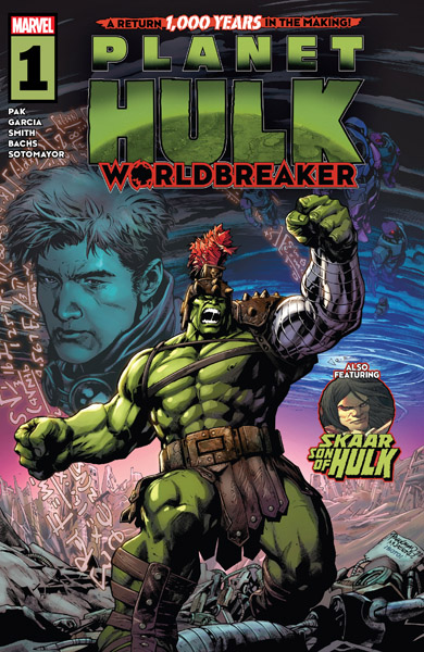 Planet Hulk: Worldbreaker (2022-)