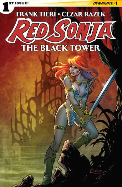 Red Sonja: The Black Tower #1-4 (2014-2015)