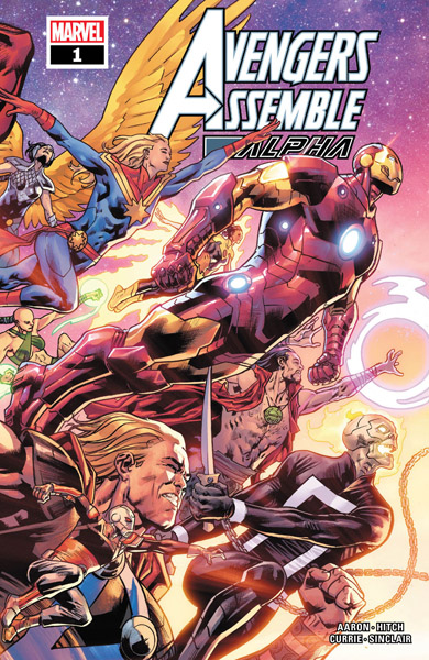 Avengers Assemble: Alpha #1 (2023)
